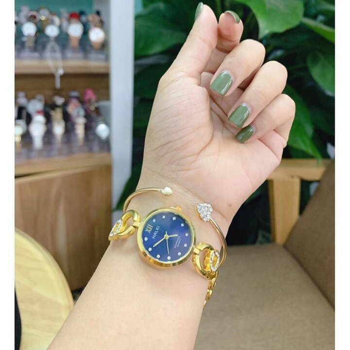 [Mã FAMAYFA2 giảm 10K đơn 50K] Đồng Hồ Nữ Halei Dạng Lắc Tay Trẻ Trung Sành Điệu Tặng Kèm Hộp Đựng | BigBuy360 - bigbuy360.vn