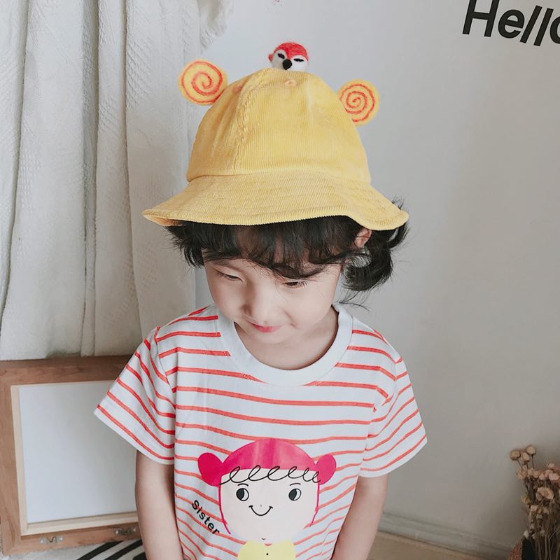 Nón bucket Maruko ulzzang (nhiều kiểu: mầm cây, thỏ,..)