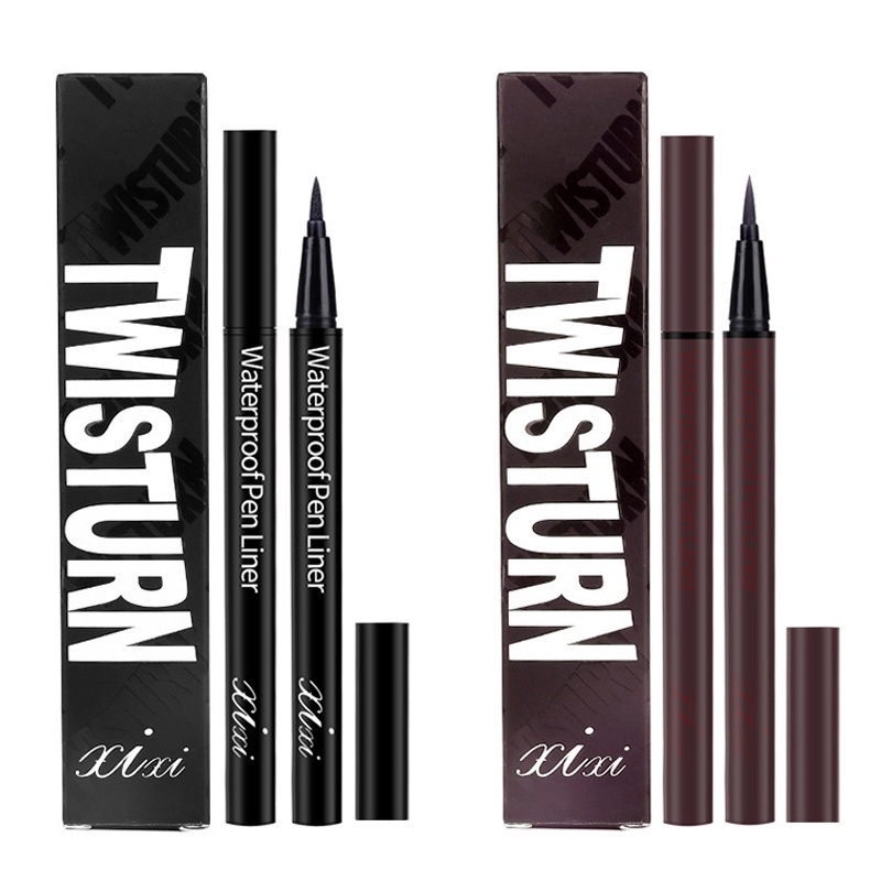 Bút Kẻ Mắt Dạng Lỏng XIXI Kẻ Mắt Nhanh Khô, Lâu Trôi, Không Thấm Nước, Không Thấm Mồ Hôi, Kẻ Mắt Tự Nhiên