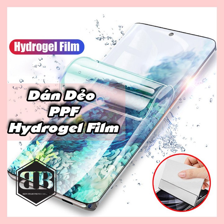 Dán dẻo hydrogel film PPF điện thoại ASUS ZENFONE MAX PRO M1 có mặt trước