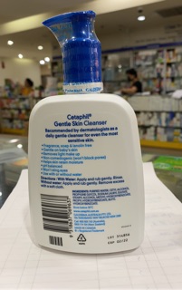 Sữa rửa mặt cetaphil.125ml/500ml.