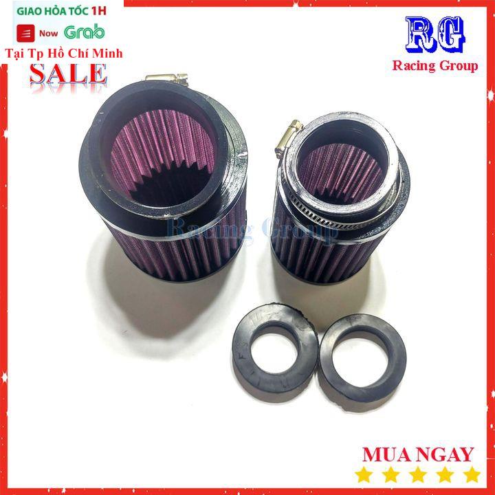 Lọc Gió Tăng Tốc Độ K&amp;N Hình Trụ