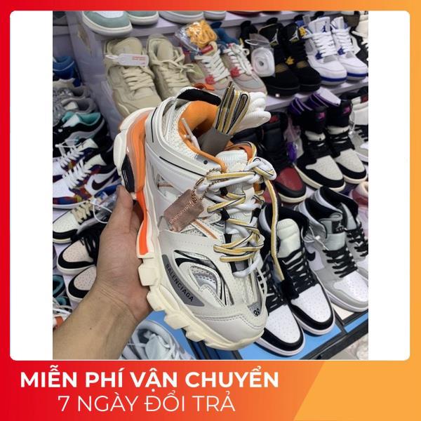 (⚡️Bản chuẩn zep một một⚡️Tặng ful bok,phụ kiện+tất+quà⚡️)Giày thể thao,sneakers Balenn Tracks nam nữ tăng chiều cao G69