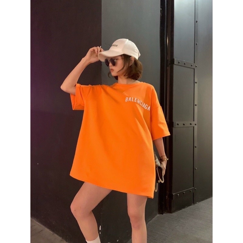 Áo phông siêu xinh in hồng baby