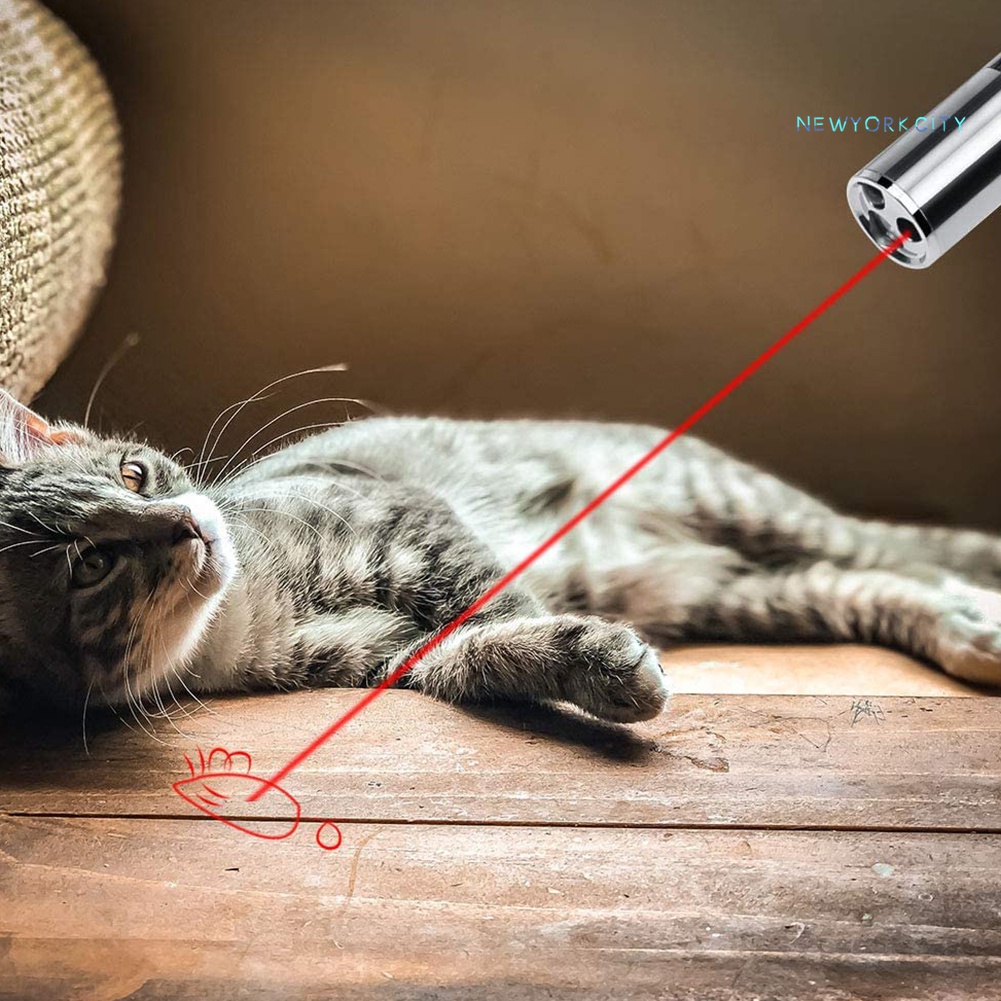 Đèn Pin Đồ Chơi 7 Trong 1 Sạc USB Cho Thú Cưng