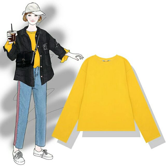 [ Order] áo thun dài tay