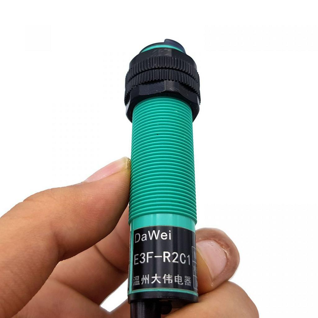 Cảm biến vật cản gương phản xạ hồng ngoại E3F-R2C1 NPN