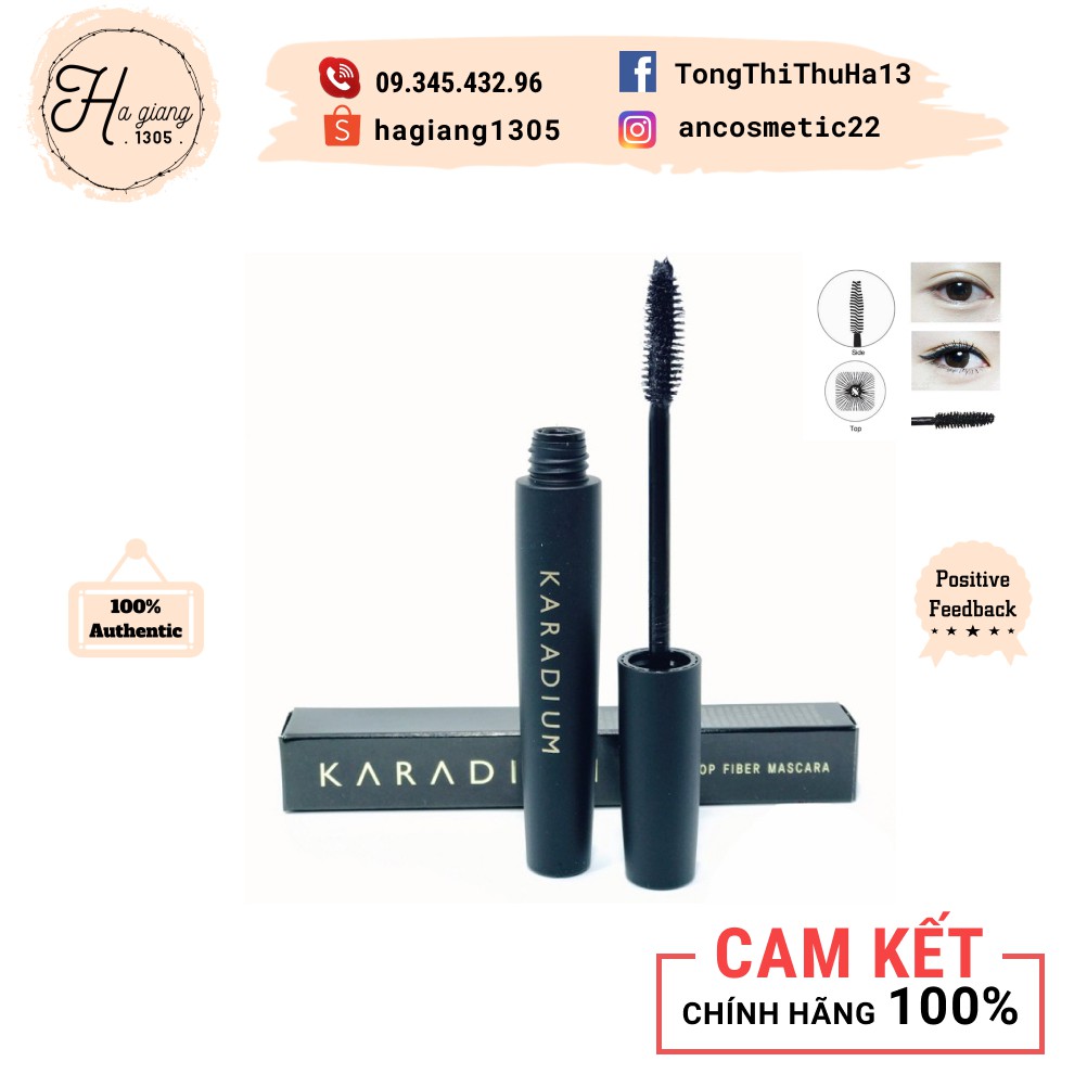 Mascara Karadium On The Top Fiber Curl - Mascara cong mi