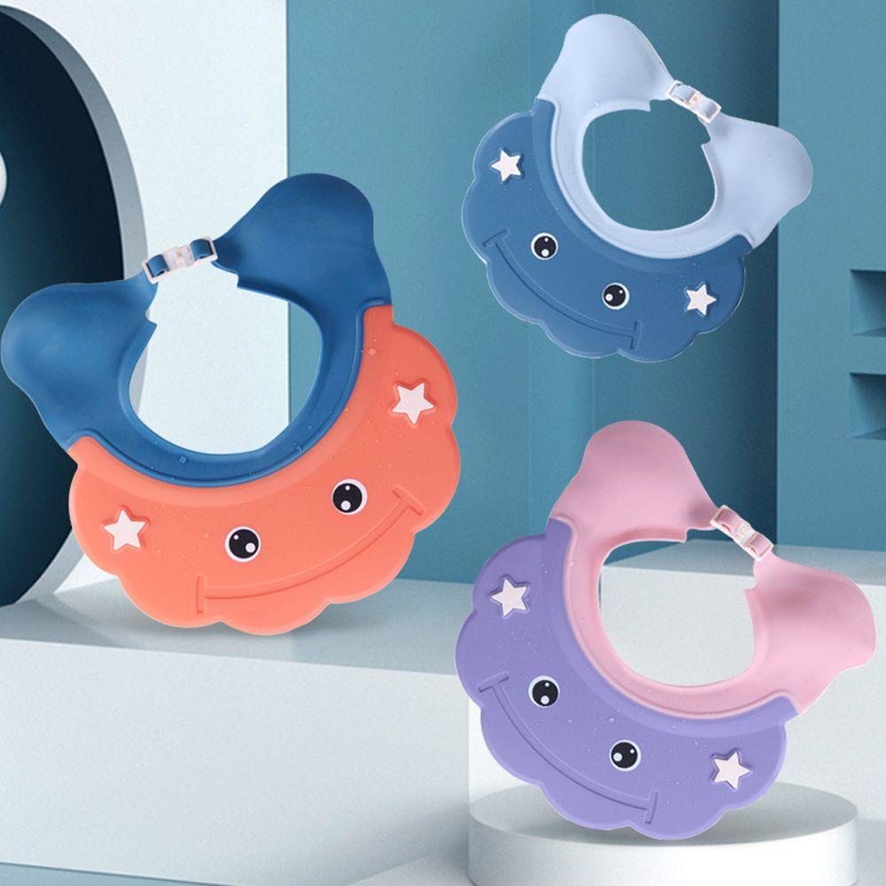 Mũ Chắn Nước Gội Đầu Bảo Vệ Mắt Cho Bé