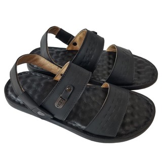 Giày sandal nam da bò BIGGBEN cao cấp HKD406