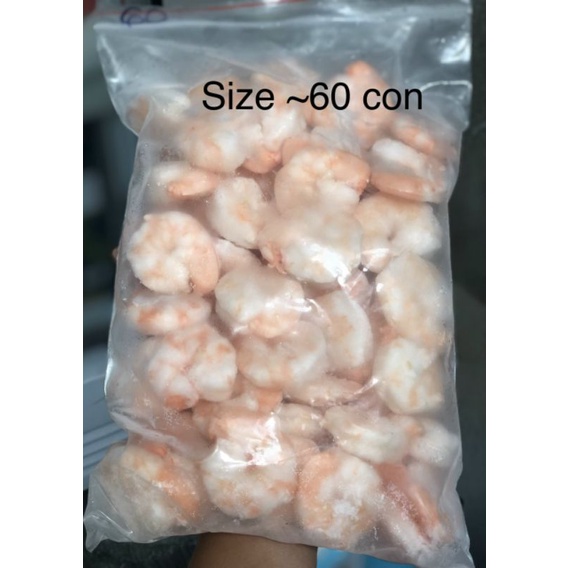 1kg NÕN TÔM ĐÔNG LẠNH siêu ngon, nhiều size
