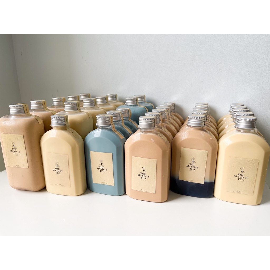 (Giao trong ngày) Trà sữa đóng chai siêu đậm vị trà The MayDay Tea size S 330ml | BigBuy360 - bigbuy360.vn
