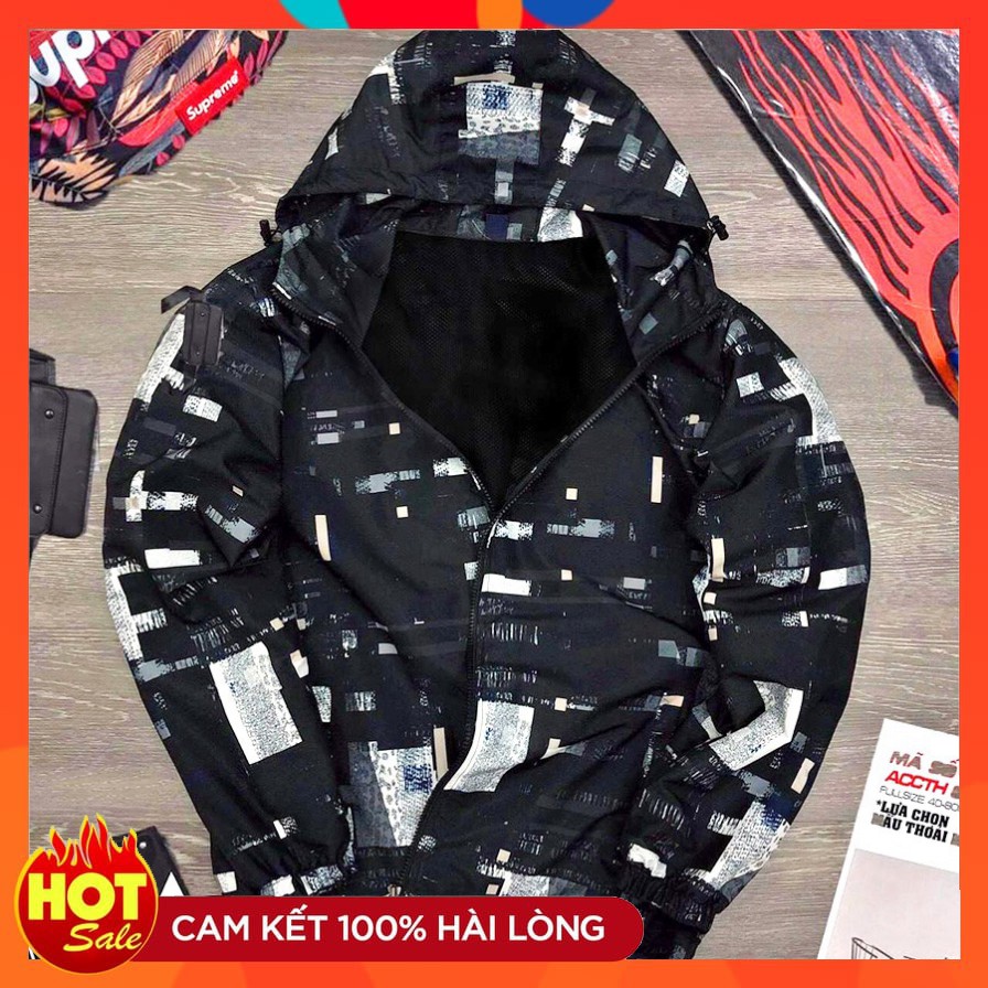 (SALE) (𝐋𝐨𝐚̣𝐢 𝐃𝐚̀𝐲) ÁO KHOÁC DÙ NGOẠI 3D (M11 - Có Form Rộng XL)