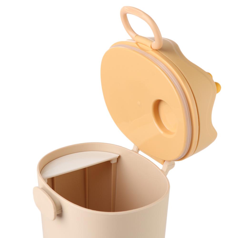 PINEVN Hộp Đựng Sữa Bột / Thức Ăn Vặt Dành Cho Trẻ Em Đi Du Lịch Mới