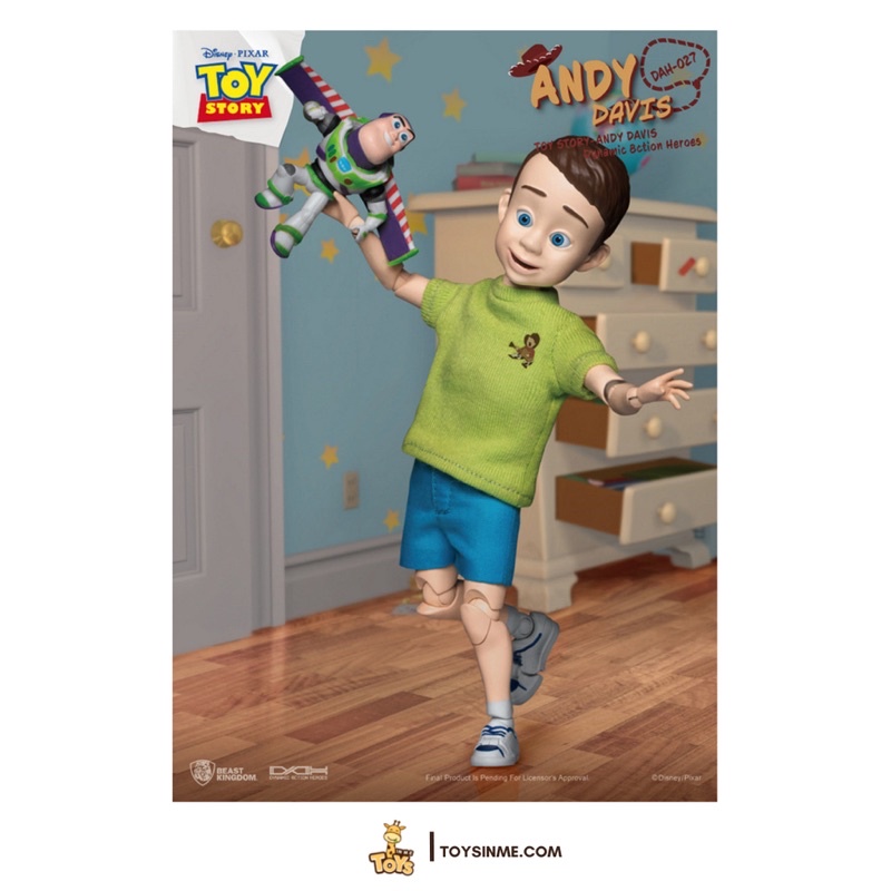 Đồ chơi Figure ANDY DAVIS