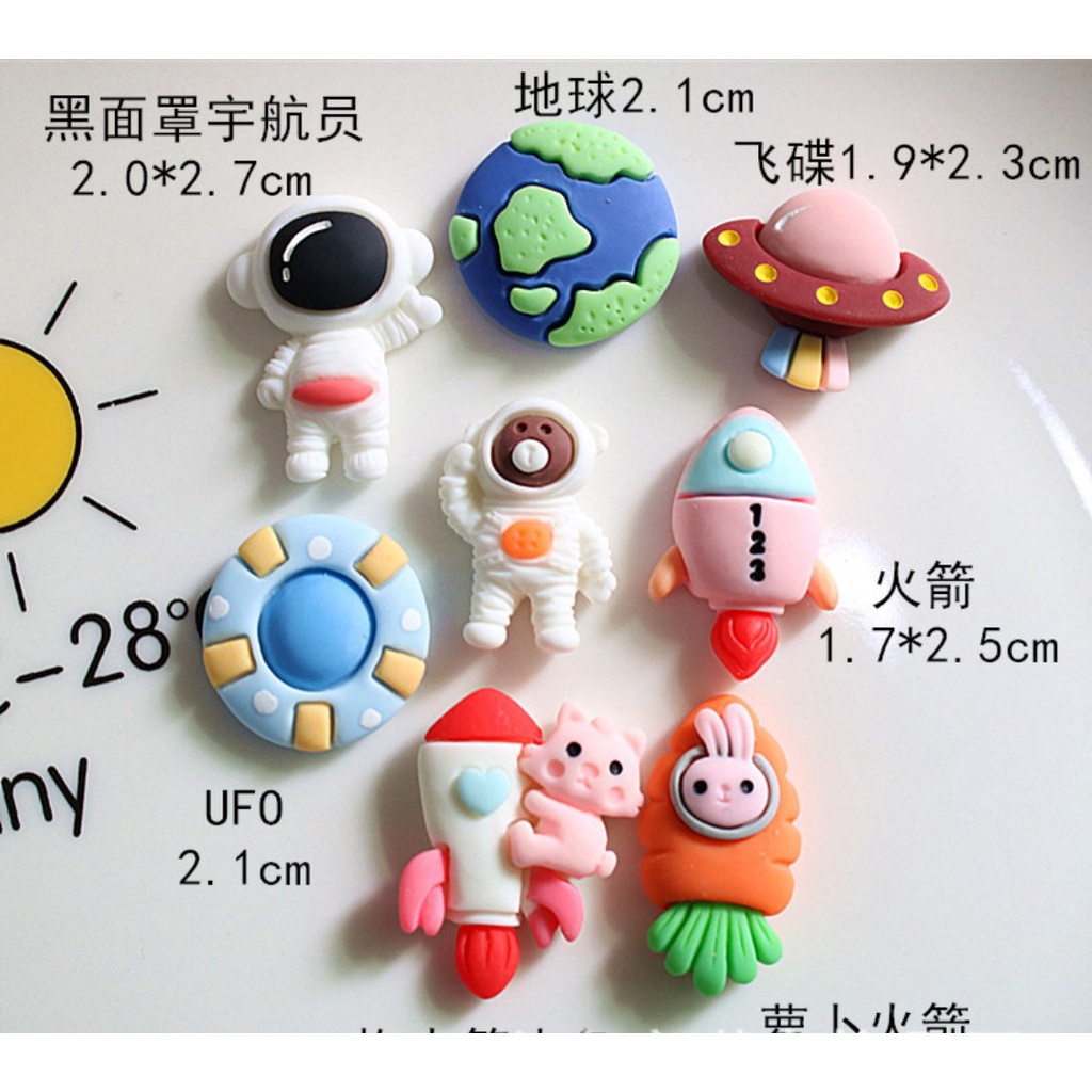 {Space - 1 cái} STICKER PHỤ KIỆN DIY 3D DÁN ỐP ĐIỆN THỌAI BÌNH NƯỚC