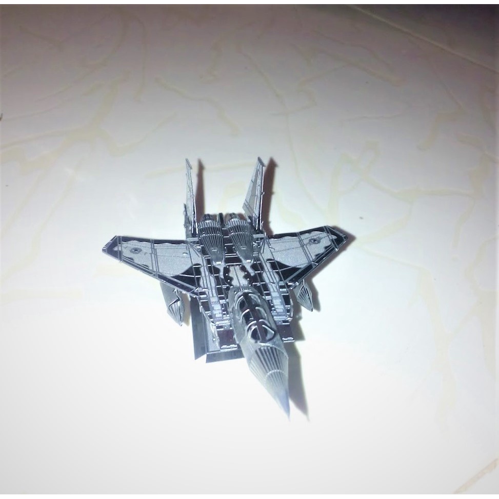 Mô Hình 3D Kim Loại Phản Lực F15 Eagle