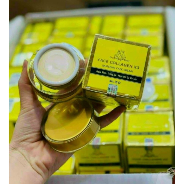 kem Collagen x3 Đông Anh ( chính hãng )