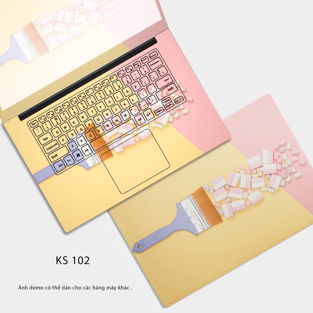 Skin Dán Laptop - Decal Dán Laptop Cắt Sẵn