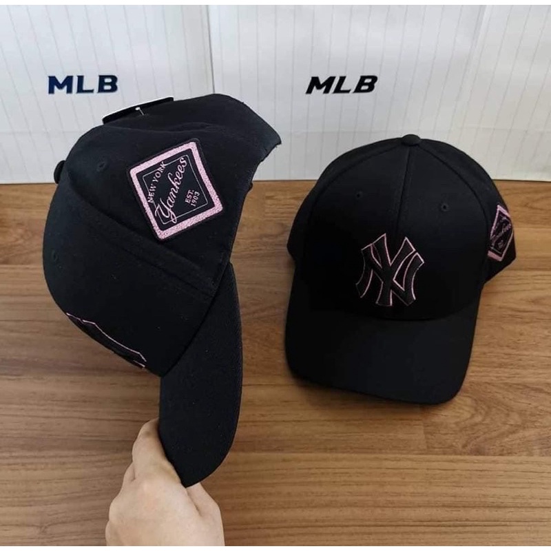 Mũ MLB - Nón bóng chày Diamond Adjustable Form Cứng mã 32CP85111-50Q tiệm của Diệu mlb authentic