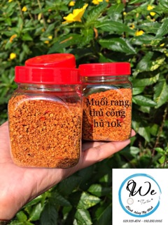 [100g] muối rang chay thủ công Tây Ninh