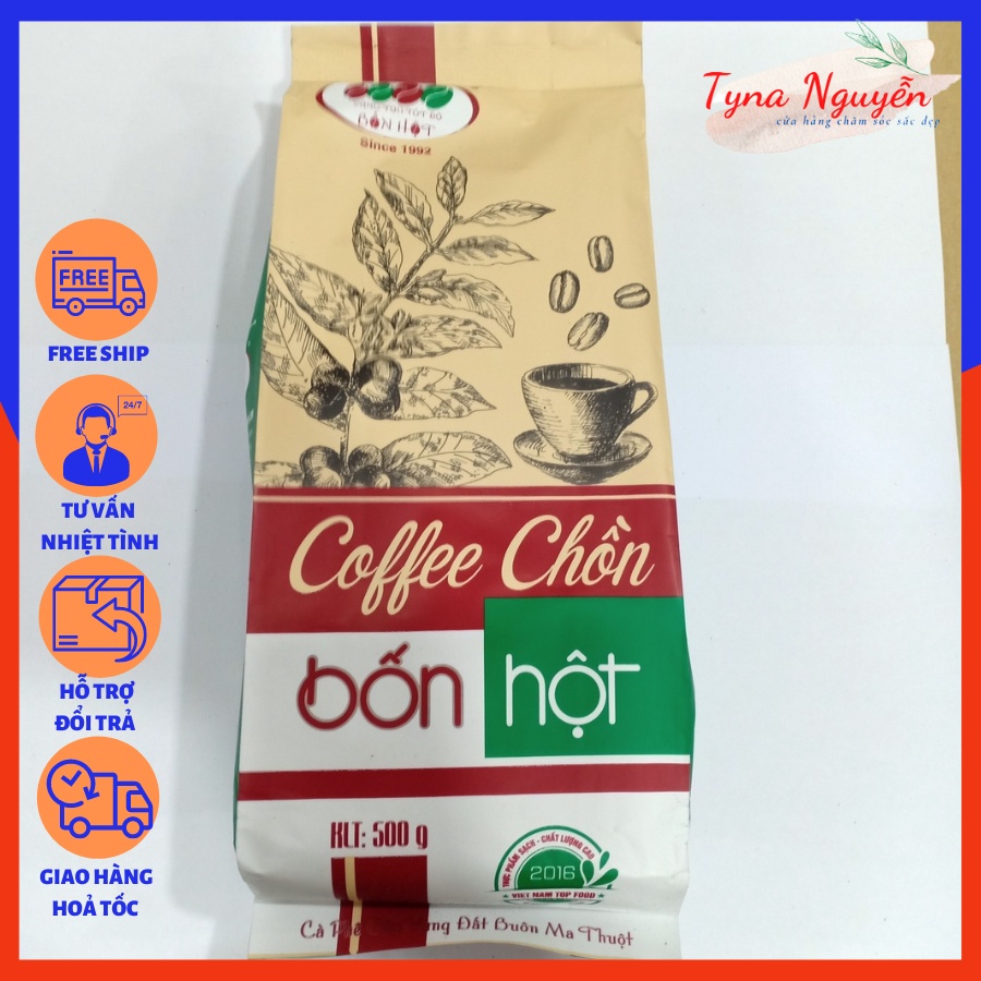 Cà Phê Chồn Bốn Hột 500gr