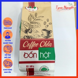 Cà Phê Chồn Bốn Hột 500gr (pha phin)