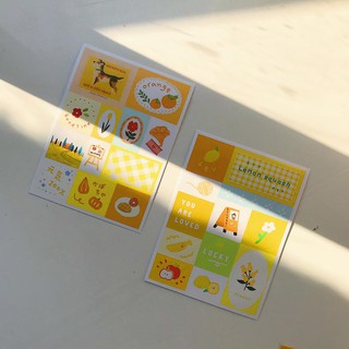 Bộ Hình Dán Sweet Time 2 Tấm