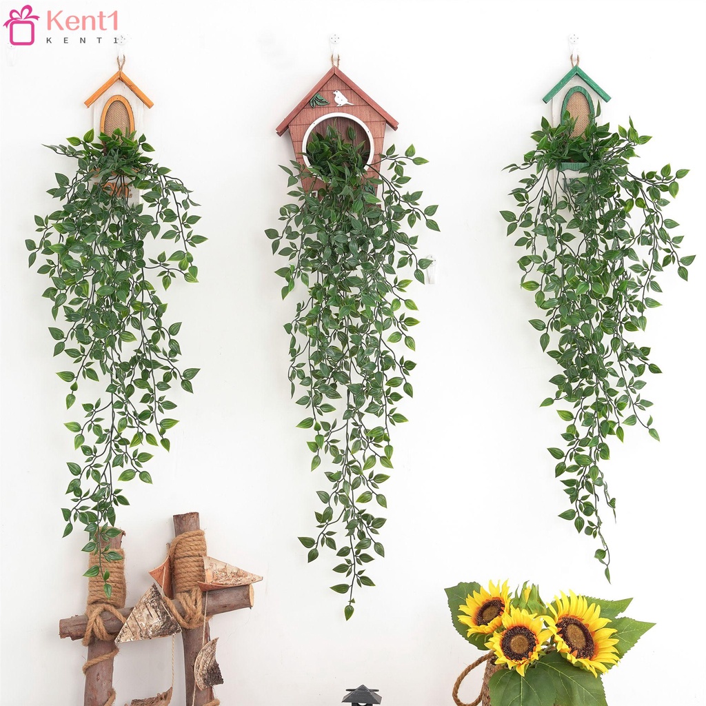 1 Cây Thường Xuân Giả Treo Tường Trang Trí