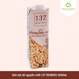 Sữa hạt dẻ nguyên chất 137 DEGREES 1000ml