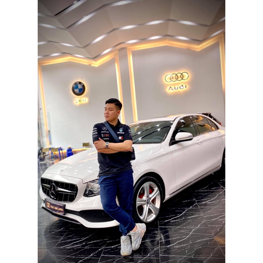 Áo Polo Racing AMG-Mercedes Fomula One Team