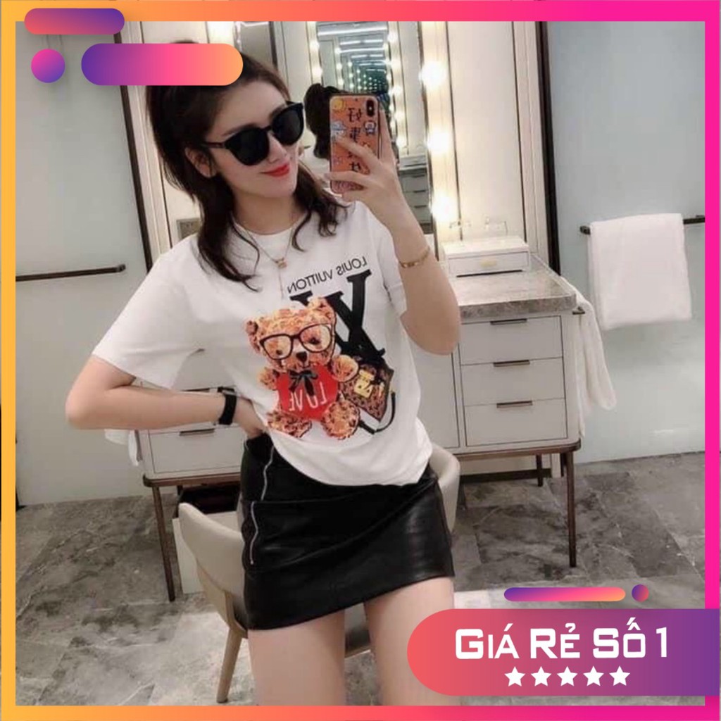 Áo Thun Nữ Cá Tính, BST Hàn Quốc Mới Nhất - P23