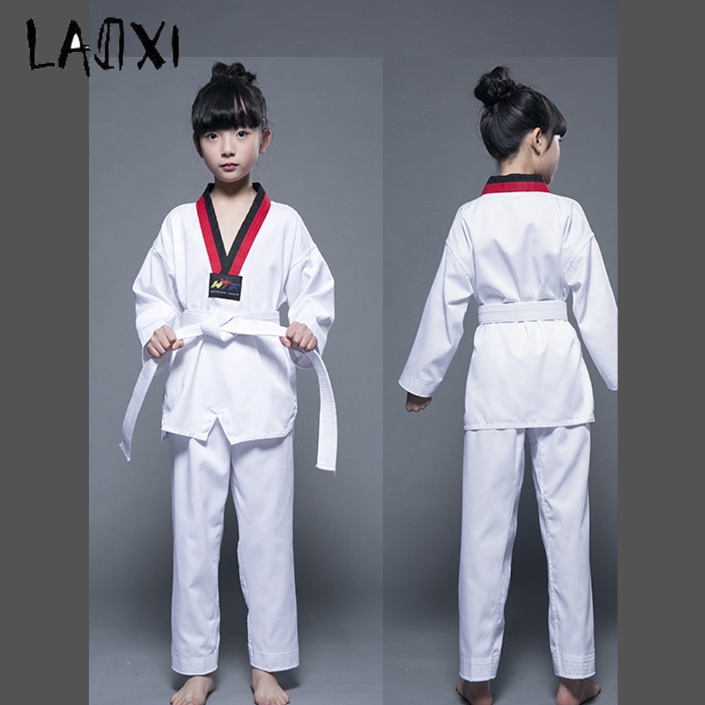 Bộ Đồng Phục Tập Võ Taekwondo Karate Chất Lượng Cao