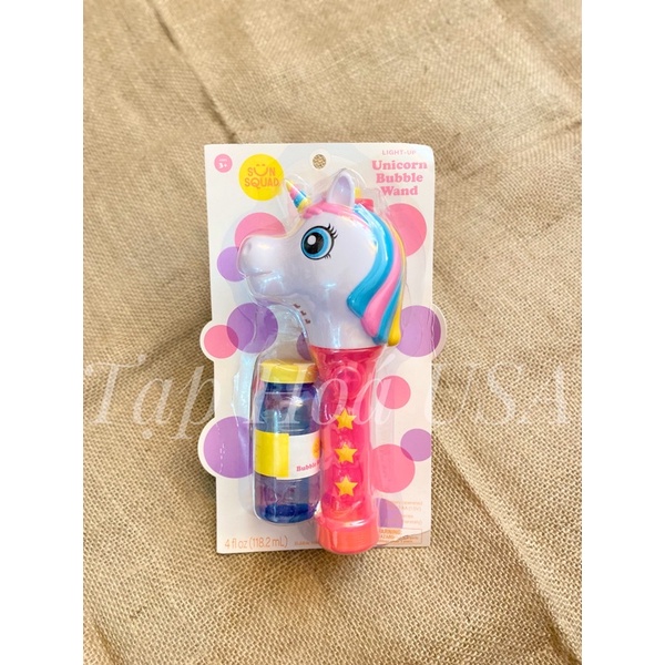 Súng bắn bong bóng xà phòng cho bé hiệu Sun Squad