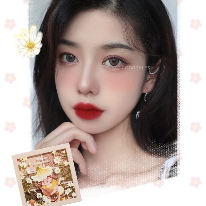 Bảng phấn mắt Gogo Tales siêu mịn 6 ô Gt291