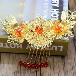 Kim quan cài tóc cổ trang