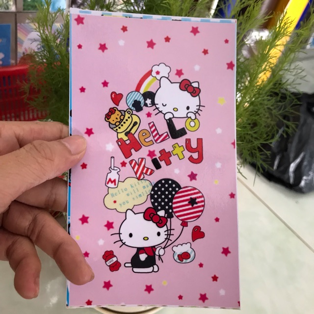 skin dán điện thoại hình hello kitty