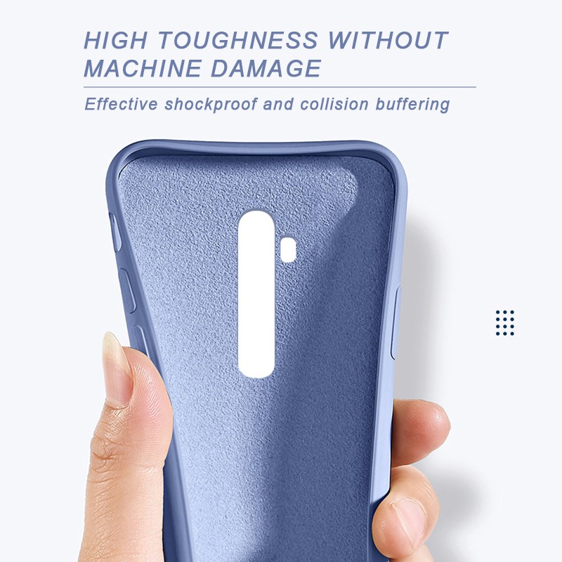 Ốp điện thoại silicon mềm đơn giản cho OPPO Reno 2 2Z 2F | BigBuy360 - bigbuy360.vn