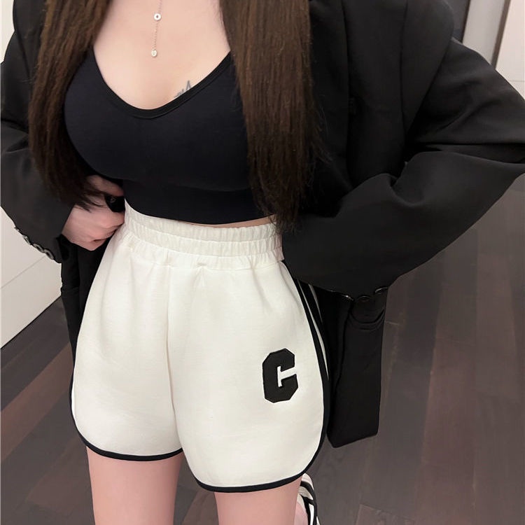COZOKC COZOK Quần short thể thao COZOK lưng cao ống rộng phong cách năng động cao cấp