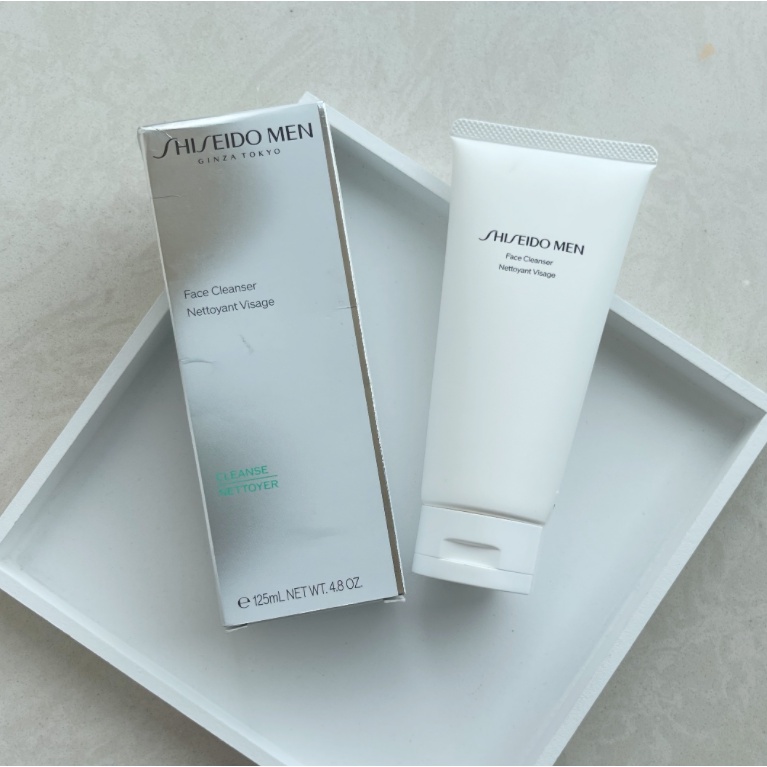Sữa rửa mặt shiseido 125ml dưỡng ẩm kiềm dầu dành cho nam
