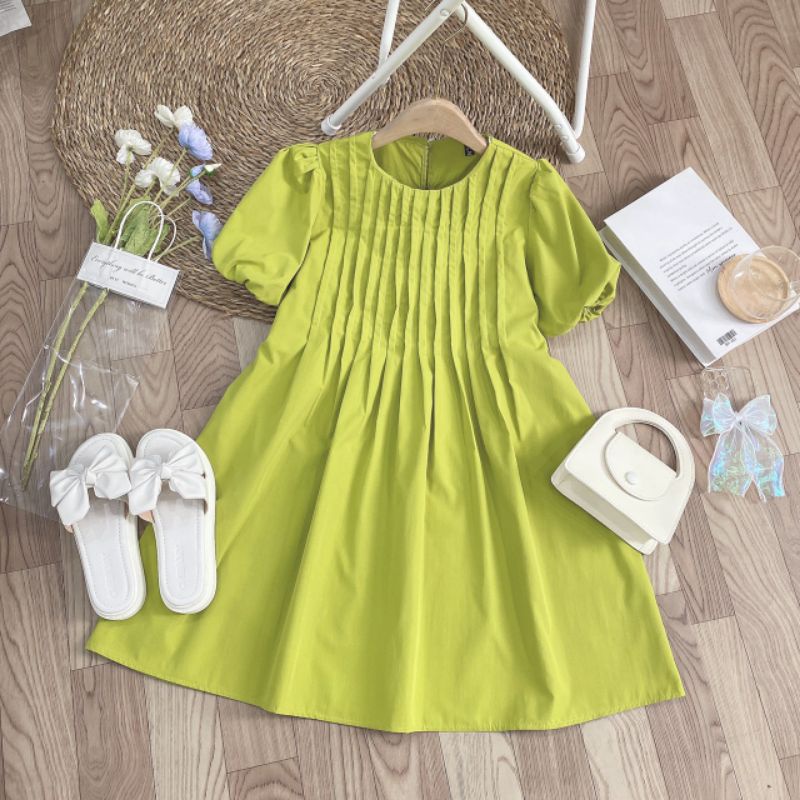 Váy thô Babydoll ly ngực.Ảnh thật chụp sàn ❤️❤️❤️