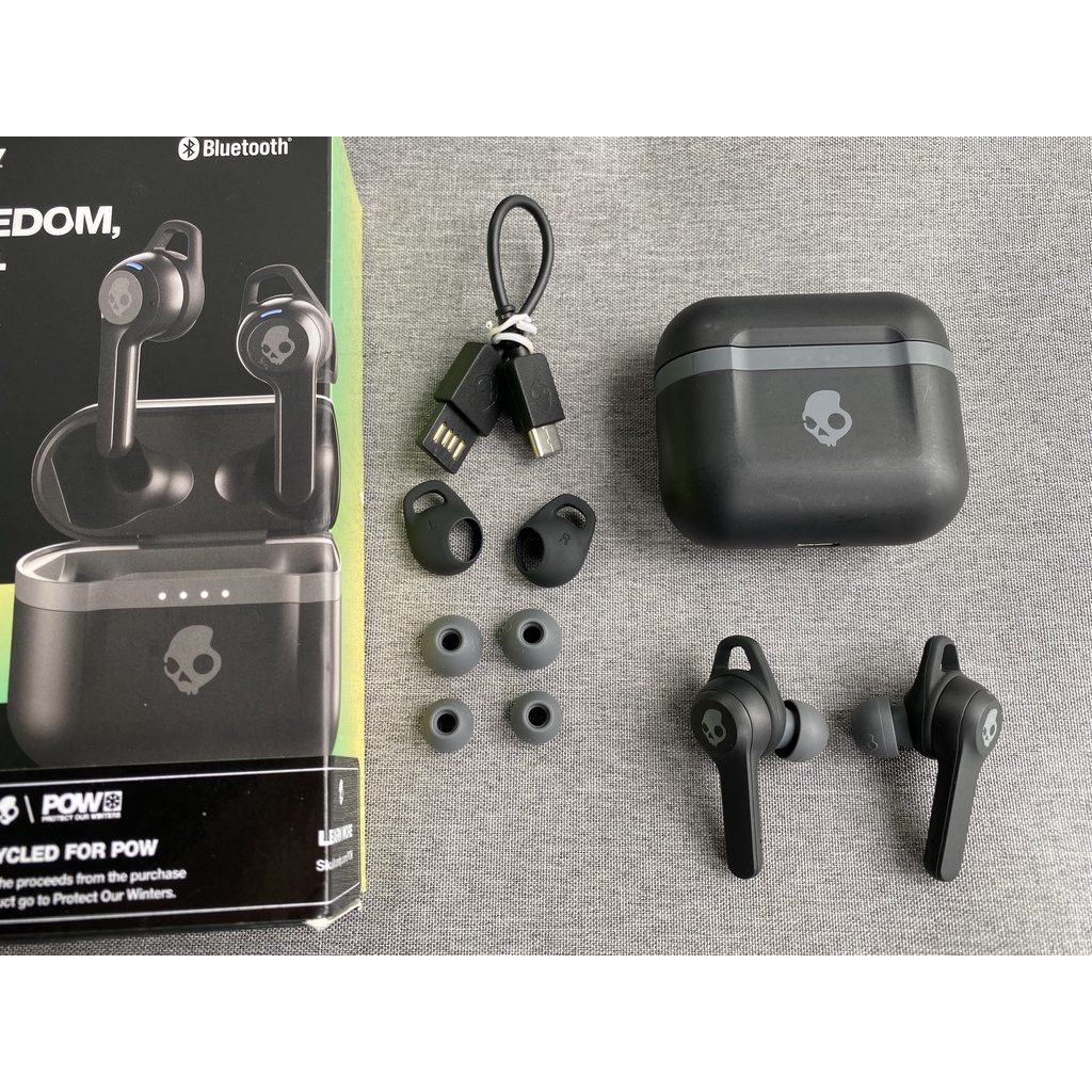 Tai nghe thể thao true Wireless Skullcandy Indy Evo likenew chính hãng