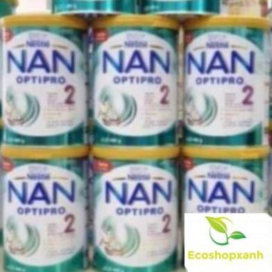 Combo 3 lon Sữa NAN OPTIPRO 2 Mẫu Mới 400g (Date 2021)