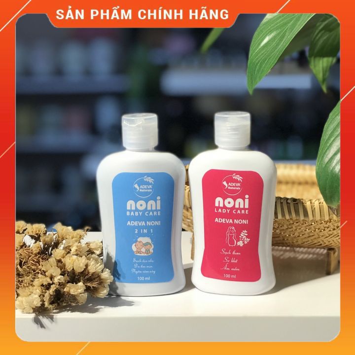 Combo Nước thảo mộc cho Mẹ và Bé ⚡FREESHIP⚡ - Nhẹ dịu cho mẹ và an toàn cho bé iu 100 ml