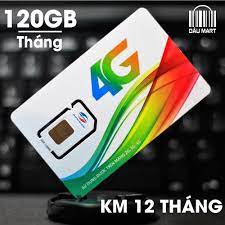 Sim 4G Viettel V120N V120Z V90 UMax50n 120GB/tháng+Miễn phí cuộc gọi