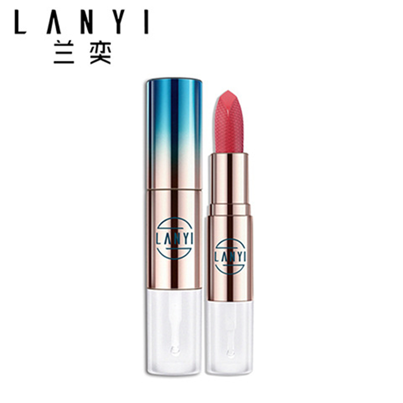 (Hàng Mới Về) Son Môi Màu Nâu Sữa Lâu Trôi Dưỡng Ẩm Không Thấm Nước Không Phai Màu