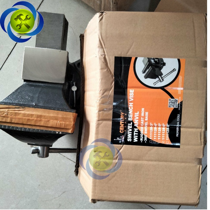 Ê tô đế xoay Century 111128-6 loại 6 inch nặng 12.2kg