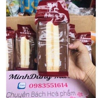 Bánh bông Lan tam giác vị socola