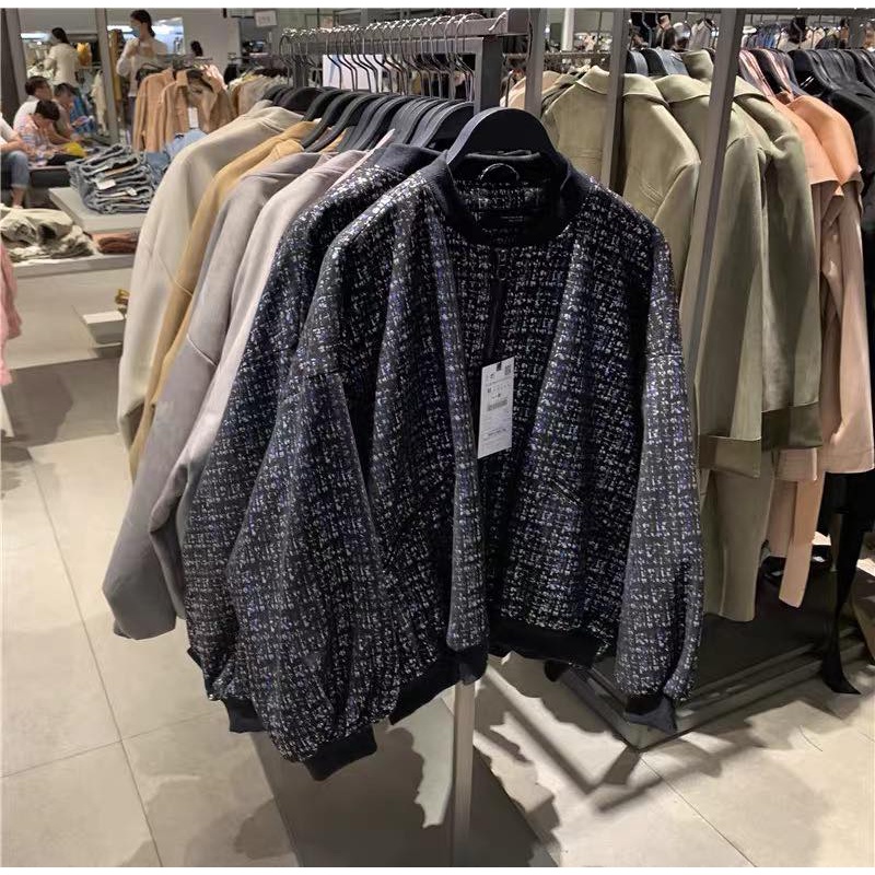 Áo khoác bomber nữ