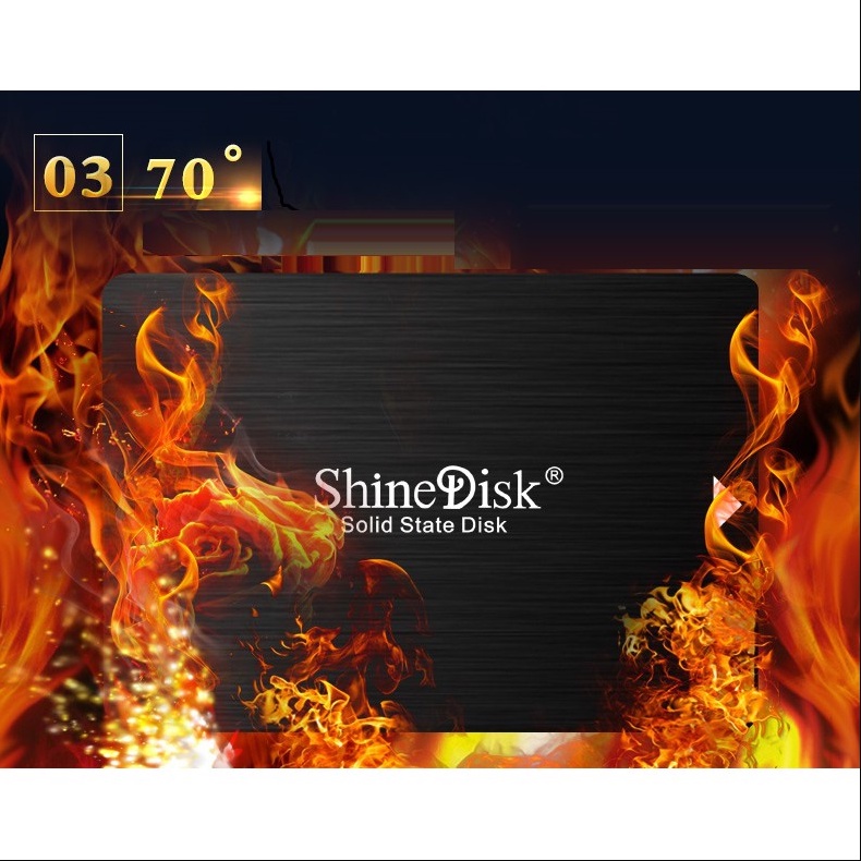 Ổ cứng SSD ShineDisk 120GB, 240GB SATA 3 -  Cài win miễn phí, chính hãng bảo hành 36 tháng